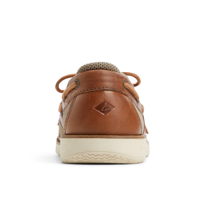 Sperry Men's Surveyor 2-Eye Boat Shoe, Sonora, 8.5 W - Image 3